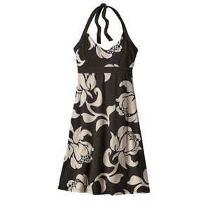 Patagonia Iliana halter dress New with out tags ! Size medium retails 65.00